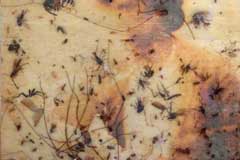 150 x 80 cm - Oil on Paper in Wax - Öl auf Papier in Wachs