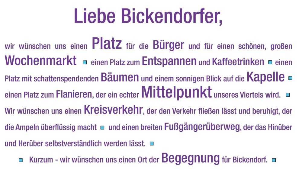 Liebe Bickendorfer